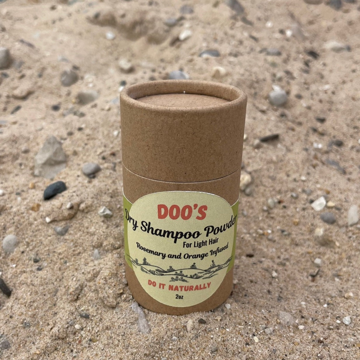 Rosemary Dry Shampoo