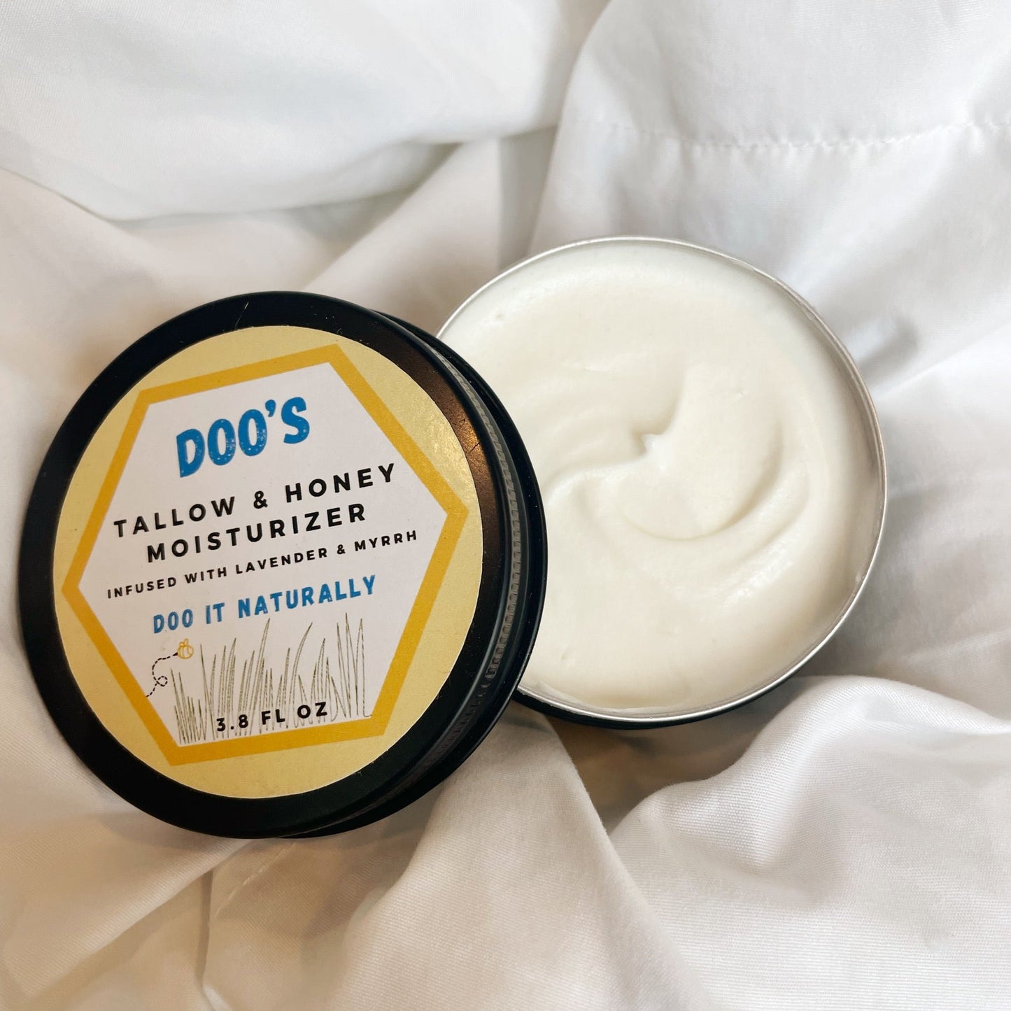 Tallow & Honey Moisturizer