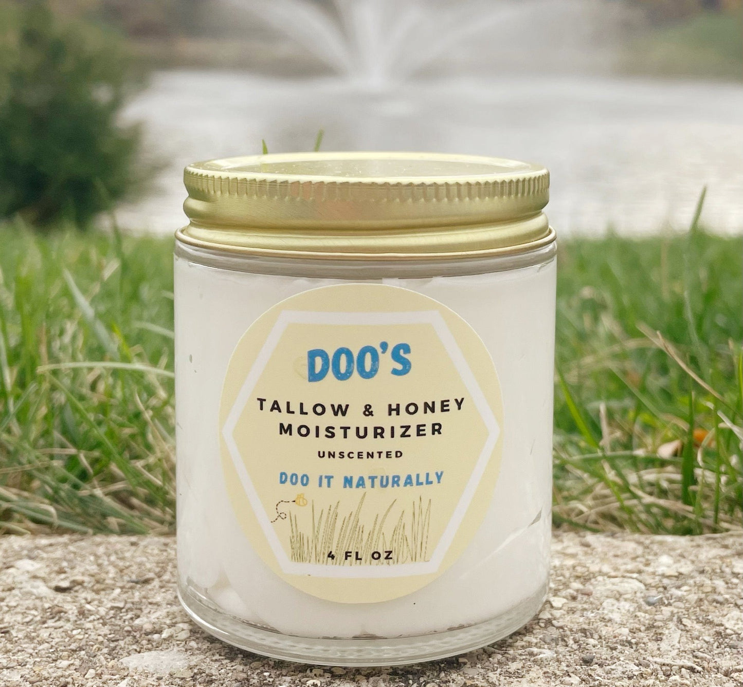 Tallow & Honey Moisturizer