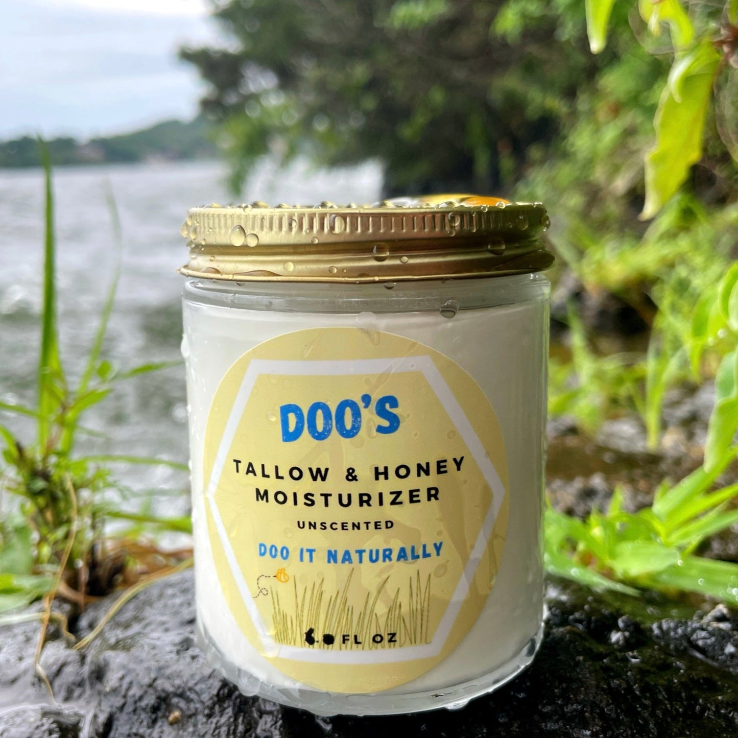 Large Tallow & Honey Moisturizer