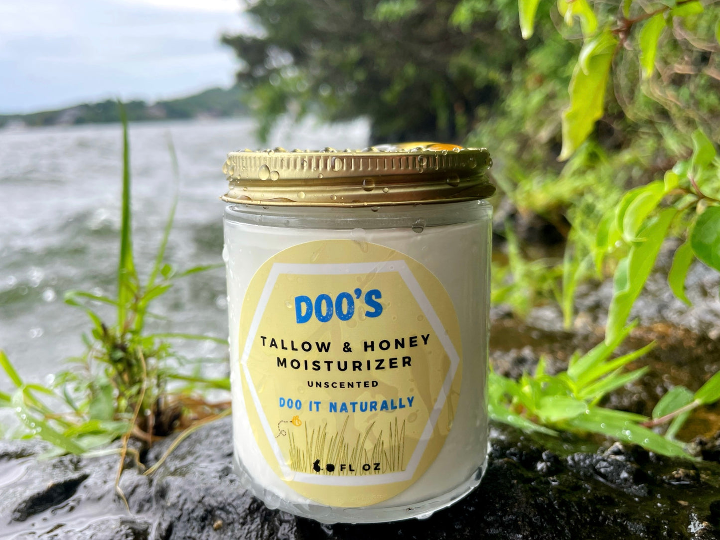 Large Tallow & Honey Moisturizer
