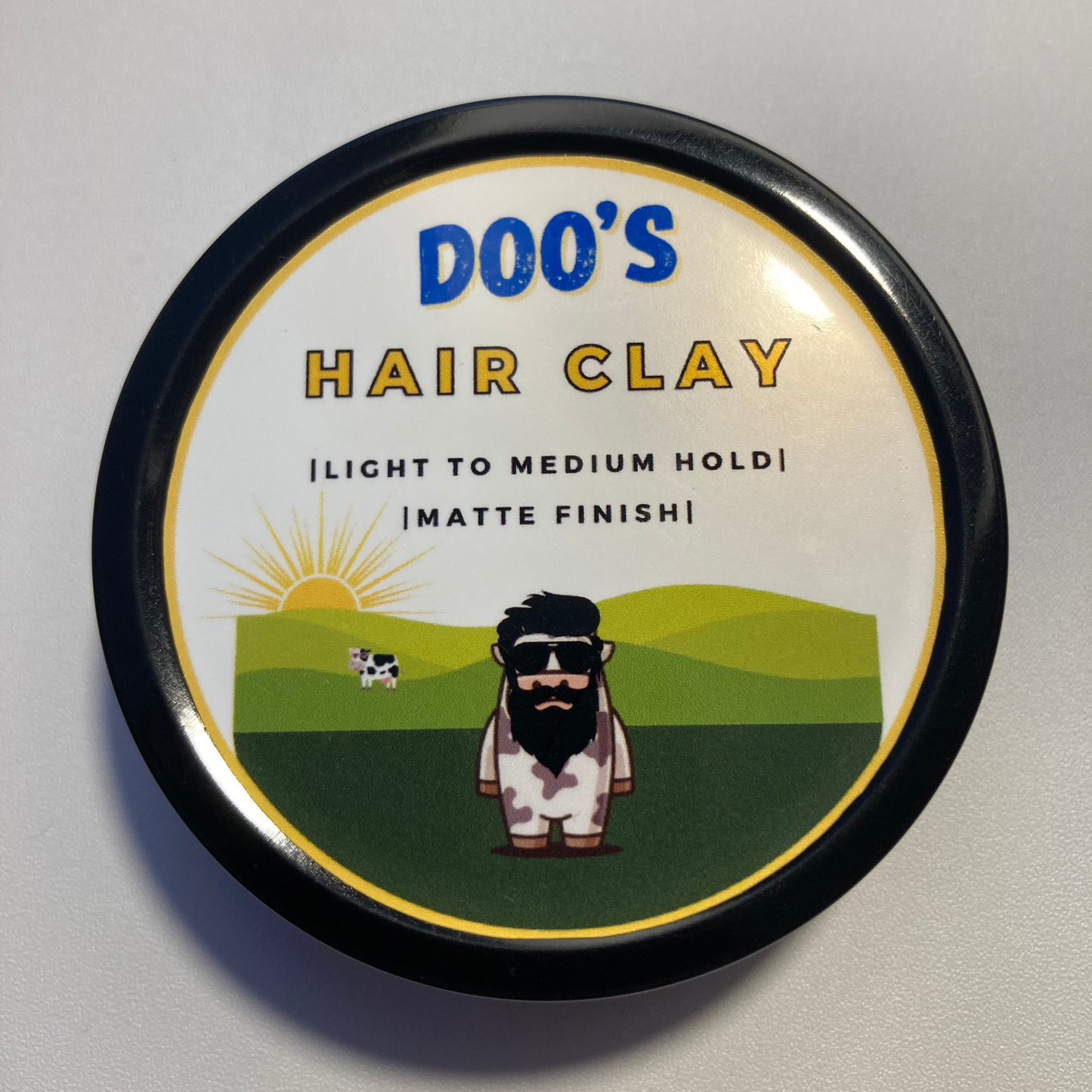 Tallow Hair Clay, Medium Hold