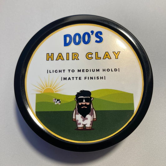 Tallow Hair Clay, Medium Hold