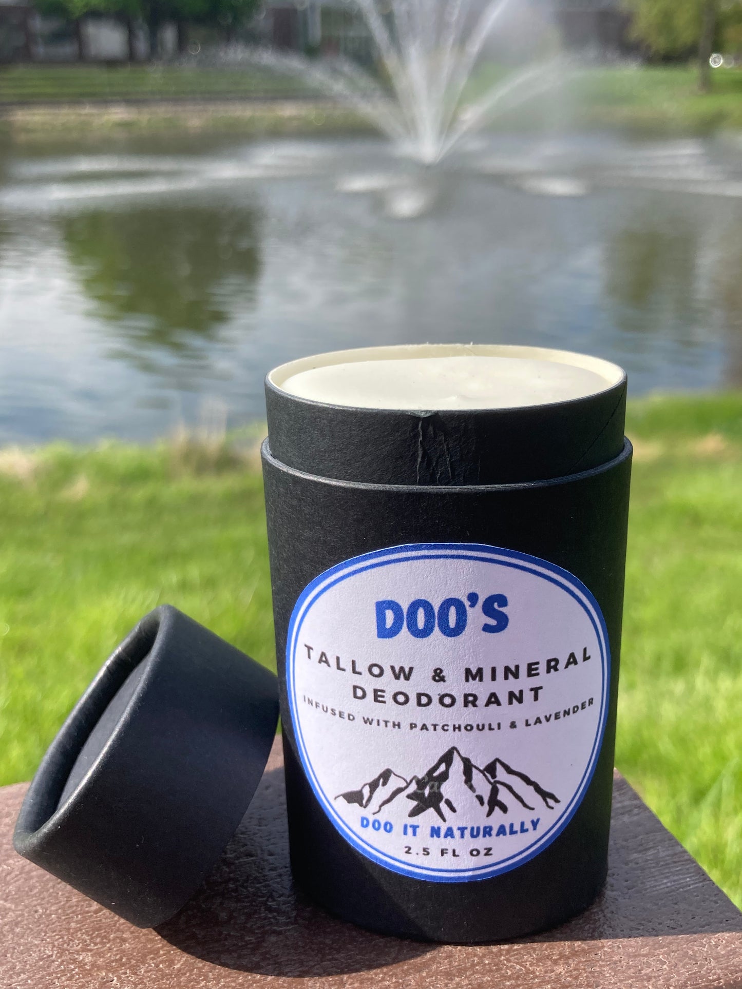 Tallow & Mineral Deodorant