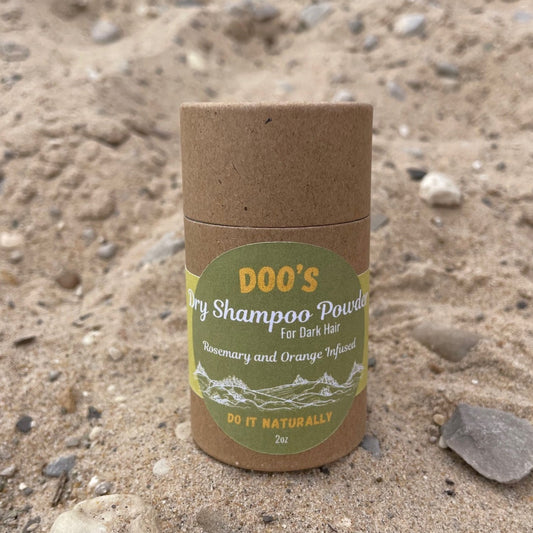 Rosemary Dry Shampoo