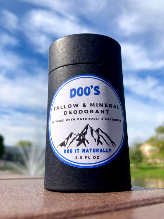 Tallow & Mineral Deodorant