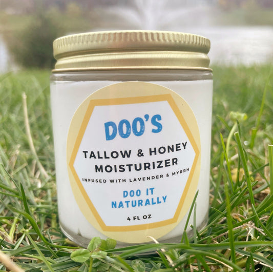 Tallow & Honey Moisturizer
