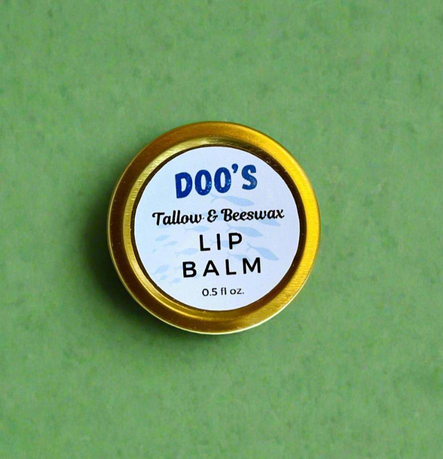 Tallow & Beeswax Lip Balm